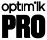 OPTIMILK PRO negro - LOGO